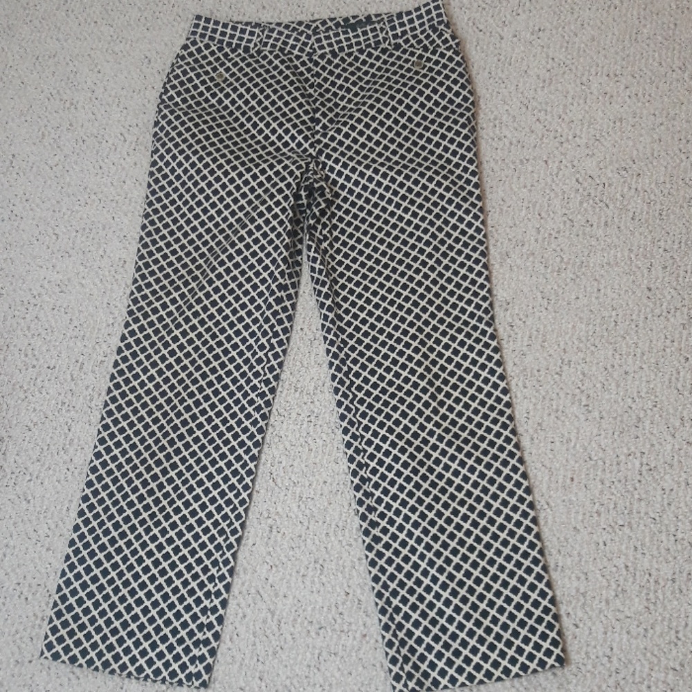 Bobby Jones stretch cropped pants